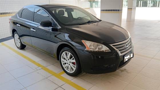 NISSAN SENTRA 2.0 SL 16V FLEX 4P AUTOMÁTICO NISSAN SENTRA 2.0 SL 16V FLEX 4P AUTOMÁTICO